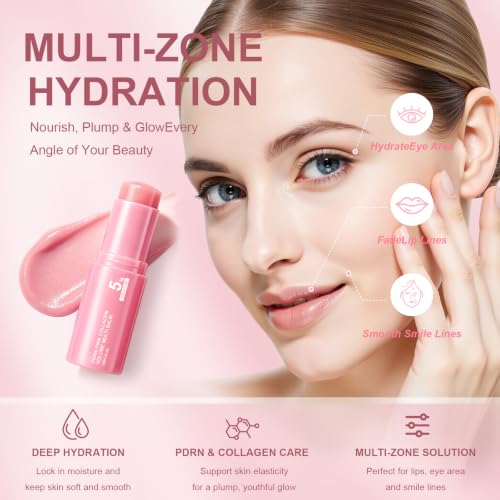 Vult PDRN Pink Collagen Stick Multi Balm - 2PCS Face Eye Lip