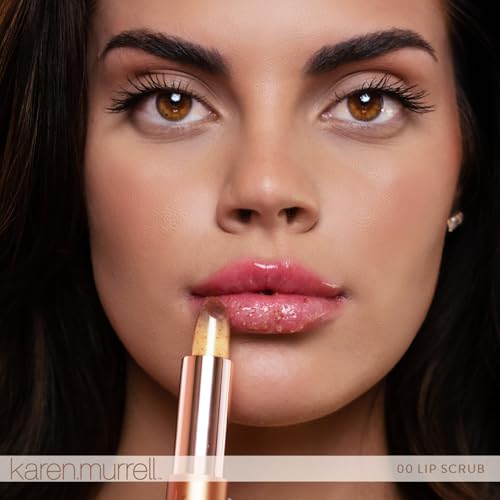 Natural Lip Scrub ? 100% Natural Lip Exfoliator Made in Australia, Cruelty-Free | Polishes with Sugar Crystals | Nourishes with Shea, Jojoba & Avocado Oils | For Smooth, Beautiful, Hydrated Lips