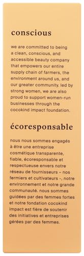 Cocokind Organic Facial Cleansing Oil - Gentle Makeup Remover