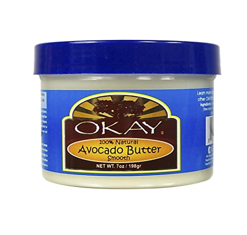 OKAY 100% NATURAL AVOCADO BUTTER SMOOTH 7oz/198gr