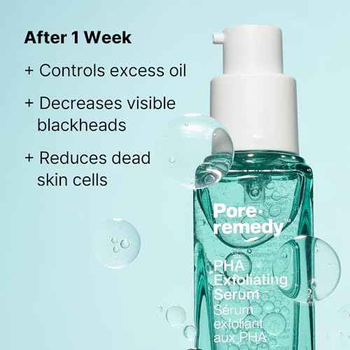 Dr.Jart+ Pore.Remedy PHA Exfoliating Korean Face Serum for Glass Skin | Korean Skin Care, 1.01 Fl Oz