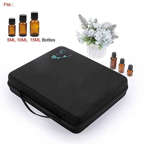 Hipiwe 120 Bottle Essential Oil Storage Carrying Case