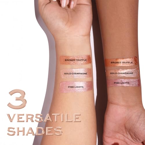 Makeup Revolution Super Dewy Liquid Highlighter Pink Lights 15ml