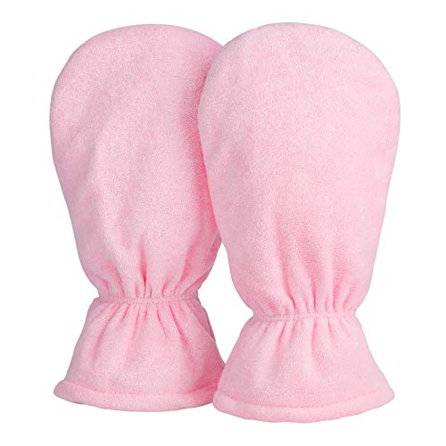 Segbeauty Thermal Paraffin Wax Mitts - Terry Cloth Spa Gloves for Hands