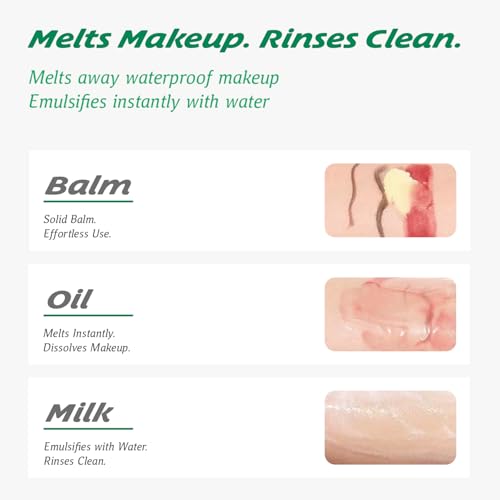 Makeup Melting Cleansing Balm – Waterproof Makeup Remover