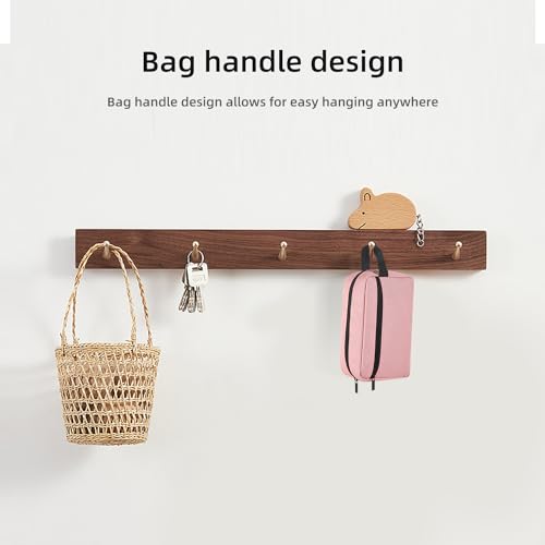 Travel Toiletry Bag for Women & Men - Hanging Cosmetic Organizer