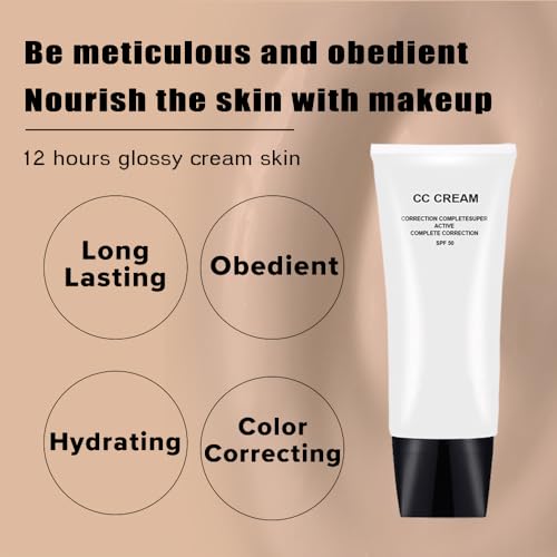 CC Cream with SPF 50 – All Skin Types, 30ml
