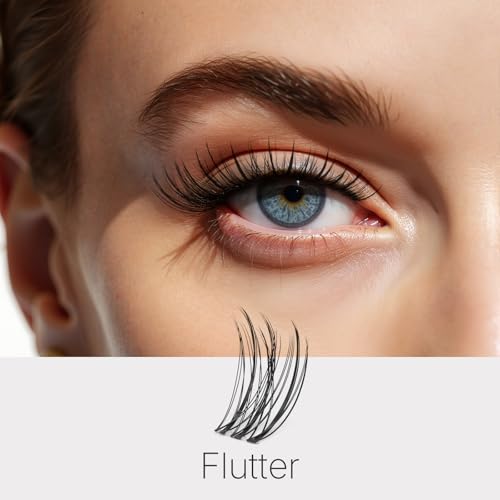 Lash Clusters Individual Eyelash Extensions 8-18mm Wispy