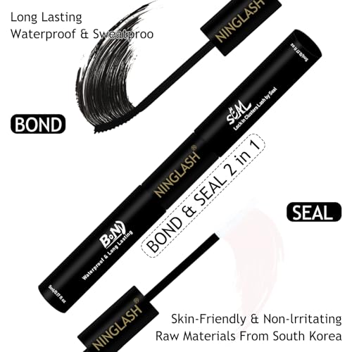 Ninglash Waterproof Lash Bond & Seal Kit for DIY Extensions