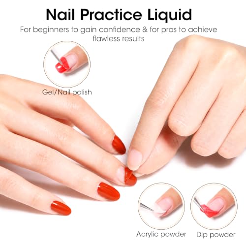 Gellen 2-in-1 Liquid Latex Cuticle Guard for Nail Art