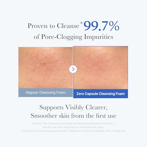 medicube Zero Pore Capsule & PDRN Cleansing Duo: Zero Pore Clear Capsule Facial Deep Cleanser and PDRN Jelly to Foam Cleanser | Korean Skincare, Skincare Sets