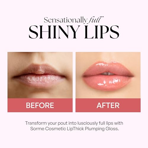 Sormé LipThick Plumping Gloss - Peptide Lip Plumper
