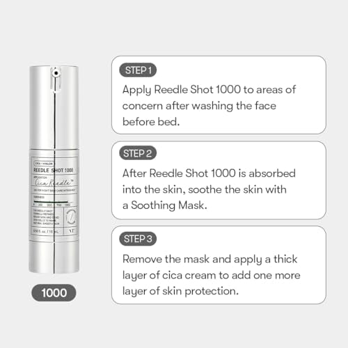 VT COSMETICS CICA Reedle Shot 1000 Essence 0.5fl oz(15ml)