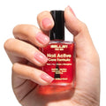 GELLEN Active Glow Nail Polish - Ridge Filler & Strengthener, Rose Red
