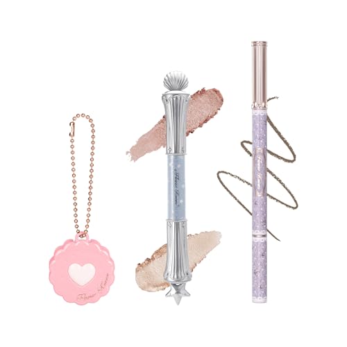 Flower Knows 3-Piece Eye Makeup Set - Eyeliner & Eyeshadow Trio