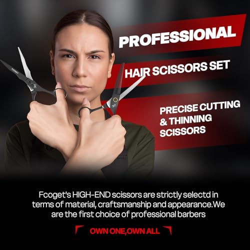 Professional Hair Thinning Shears 6.8 Inch 440C Stainless Steel