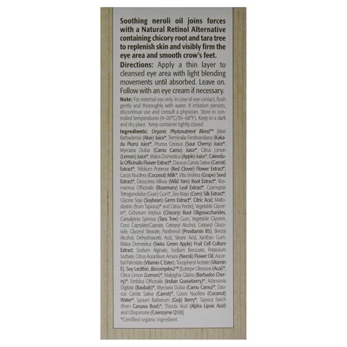Neroli Age Corrective Eye Serum by Eminence for Unisex - 1 oz Serum