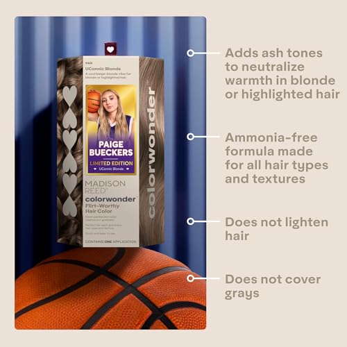 Madison Reed ColorWonder Demi-Permanent Hair Color – 9AG Beige Ash Blonde