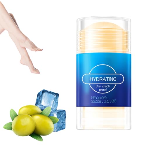 BTYJLEBE Foot Moisturizer Stick for Cracked Heels & Dry Skin - 40g