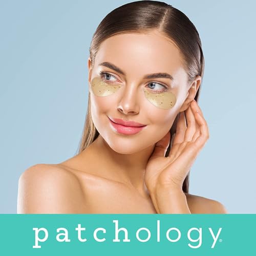 Patchology Chill Mode Under Eye Patches ? Oil-Infused Gel Masks, Ideal for Puffy Eyes, Dark Circles & Wrinkles ? Depuffer Pads for Puffy Eyes, Hydration & Refreshing Skin ? 15 Count