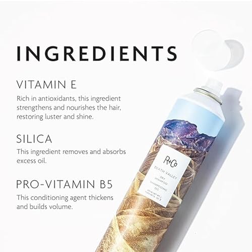 R+Co Death Valley Dry Shampoo - Volume & Shine Spray