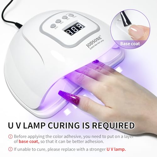 White Gel Nail Polish - 10ml Long-Lasting, Quick Cure, B02 Variation