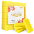 Disposable Foot Pumice Stone Sponge Pads - Callus Remover, 40 Pack