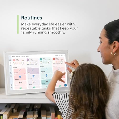 Skylight 15.4" Smart Digital Wall Calendar with Touchscreen