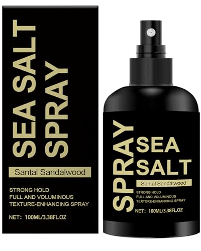 Nascence Sea Salt Spray for Hair - Volumizing & Texturizing 3.38 fl oz