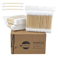 Eyxformula Precision Pointed Cotton Swabs with Bamboo Sticks - 500 Count