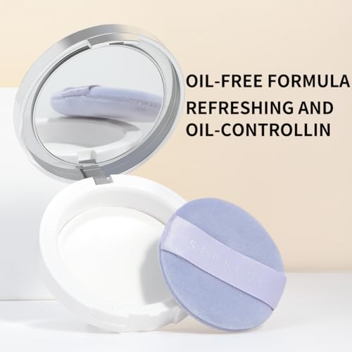 Translucent Oil Control Setting Powder Matte Finish Face