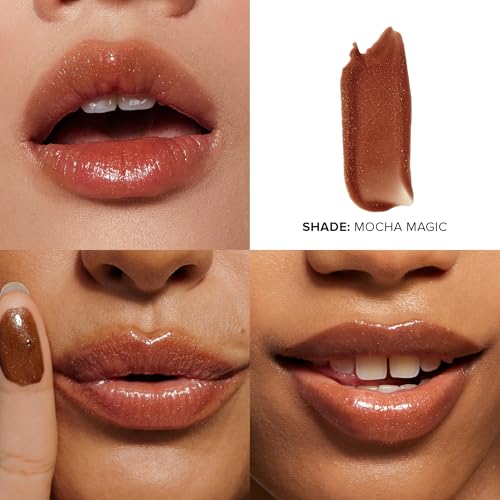Nudestix Hydrating Peptide Lip Butter Trio – Glossy Lip Balm Kit