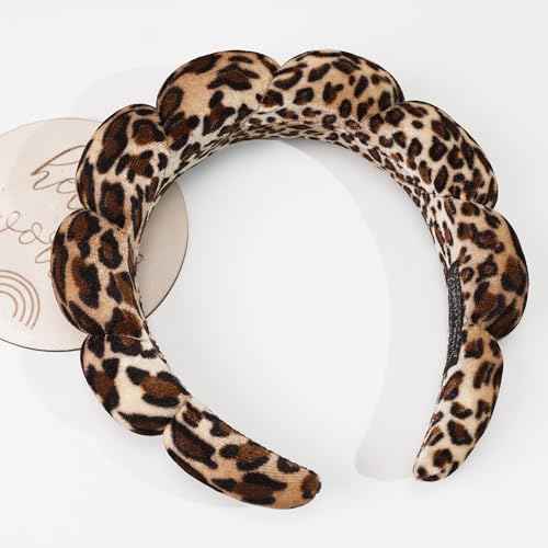 Ayesha Spa Headband for Washing Face Sponge Makeup Headbands Skincare Headband Soft Hair band to Facial Clean