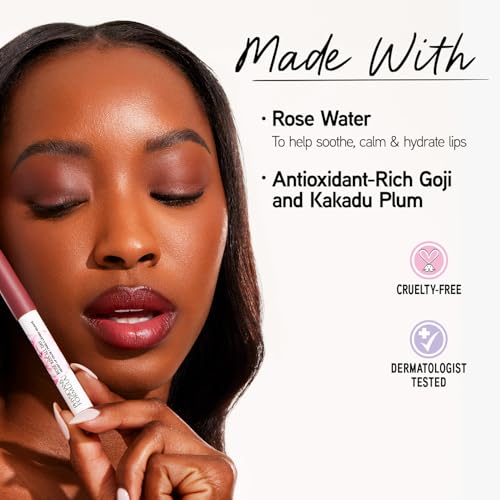 Physicians Formula Rosé Kiss All Day Velvet Lipstick - Red I Do