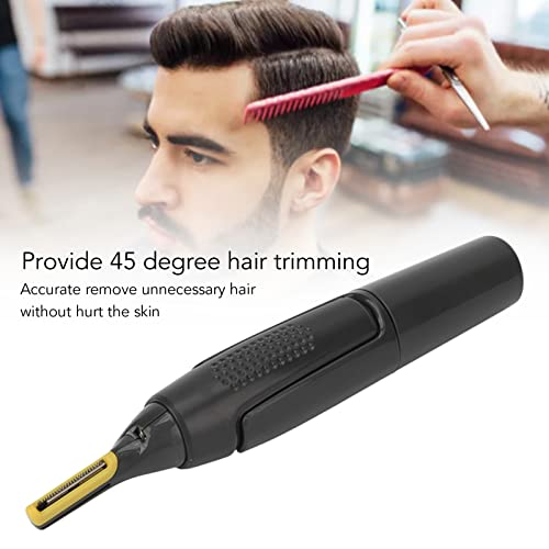 Saluaqui Mini Electric Hair Trimmer with Washable Cutter Head