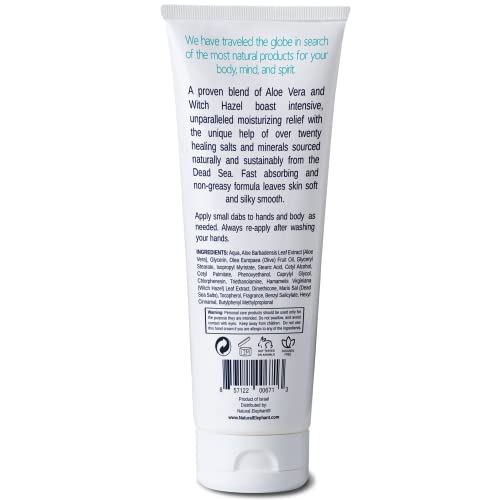 Natural Elephant Soothing Hand Cream with Dead Sea Minerals 3.4 fl oz (100ml)