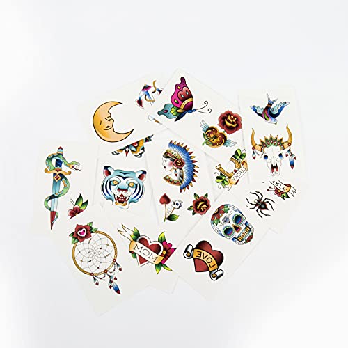 Dress Up Emergency Fake Tattoos