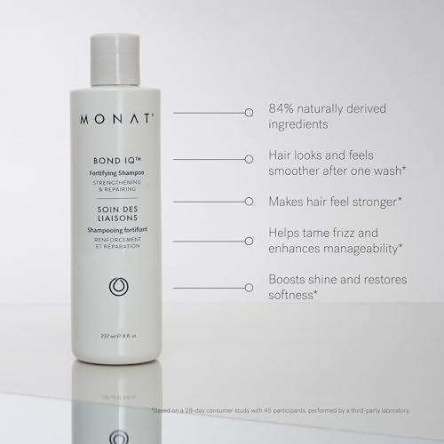 MONAT BOND IQ Complete Hair Strengthening Set - Shampoo, Conditioner, Serum & Cream