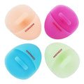 Silicone Face Cleanser Brush for Sensitive Skin (Pack of 4)
