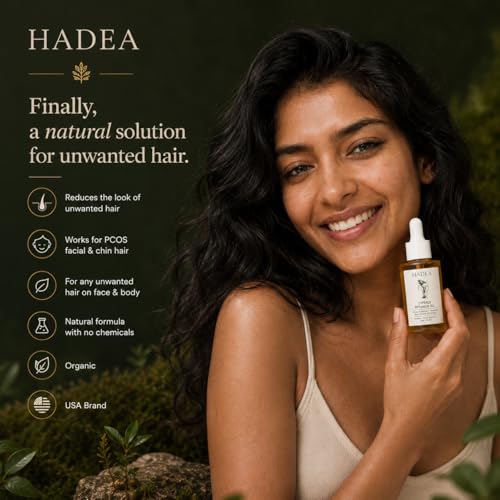 Cyperus Rotundus Oil for Hair Growth Reduction - 30ml Organic Steam Distilled HADEA