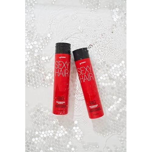 SexyHair Big Volumizing Shampoo/Conditioner | Provides Moisture and Hydration | SLS & SLES Sulfate Free | All Hair Types