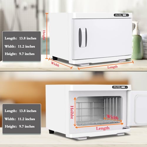 Salon Señor Hot Towel Warmer Cabinet – Fast Heating for Spa & Home