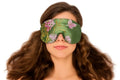 Weighted Sleep Eye Mask with Lavender & Flaxseed Fill