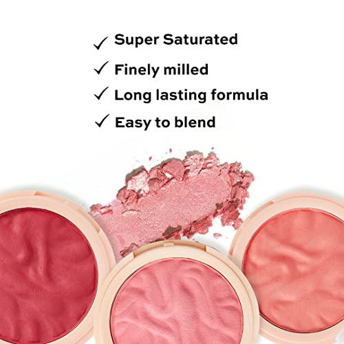 Revolution Blusher Reloaded Pressed Powder - Peach Bliss 0.26oz