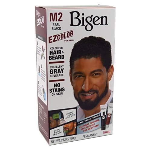 Bigen Ez Color For Men M2 Real Black Kit (Pack of 3)