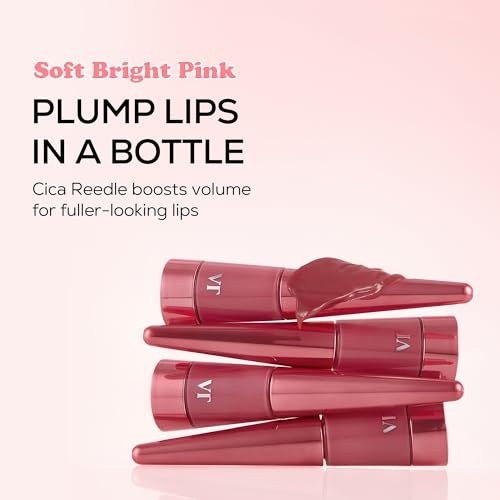 VT COSMETICS Reedle Shot Lip Plumper Usagi Pink - Instant Volumizing Lip Gloss
