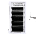 Arison Cashmere Matte Black Lash Extensions 0.07-C 16mm 20 Rows
