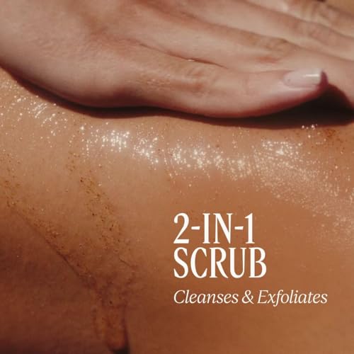 L'Occitane Almond Shower Scrub - 2-In-1 Exfoliating Body Wash