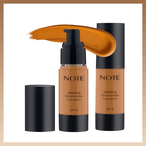 NOTE Mattifying Foundation SPF 15 - Full Coverage, Oily Skin