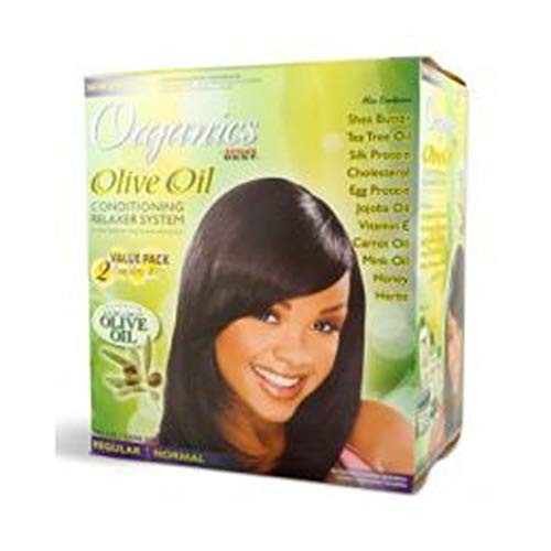 Africa's Best Organics Olive Oil Relaxer System Regular